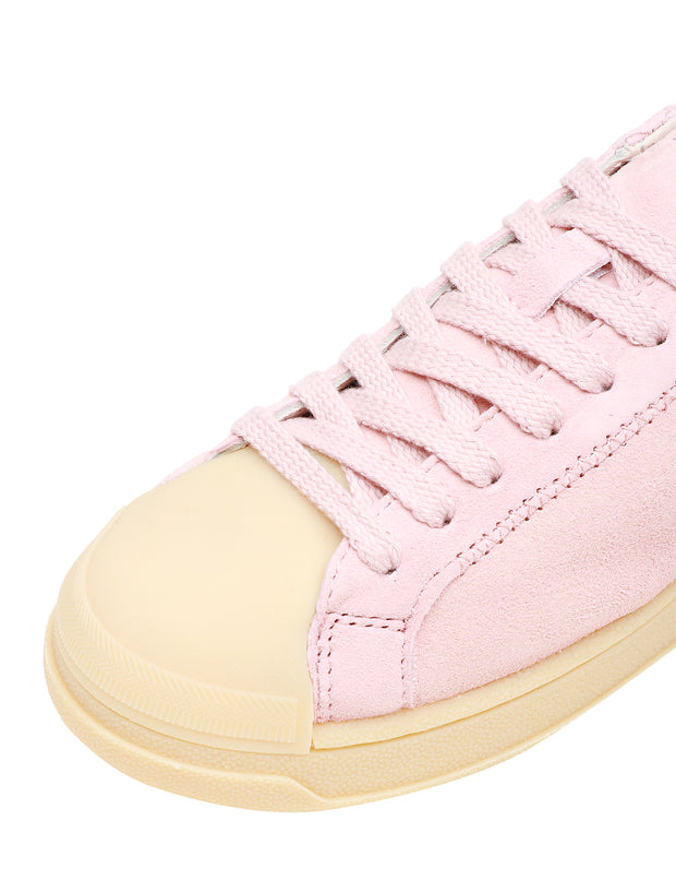 sneakers base deep pink