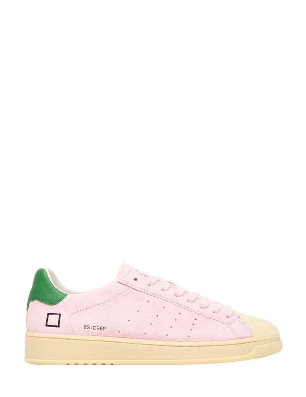 sneakers base deep pink