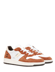 sneakers COURT 2.0 NATURAL WHITE-CAMEL