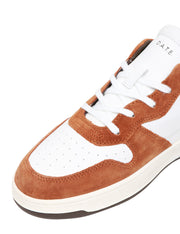 sneakers COURT 2.0 NATURAL WHITE-CAMEL