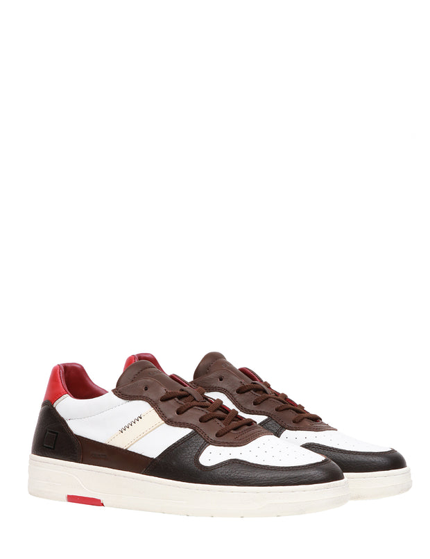 sneakers COURT 2.0 NATURAL WHITE-T.MORO