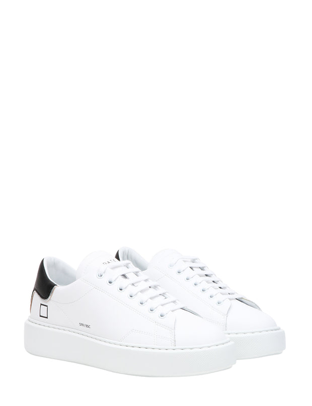 sneakers SFERA BASIC WHITE-BLACK