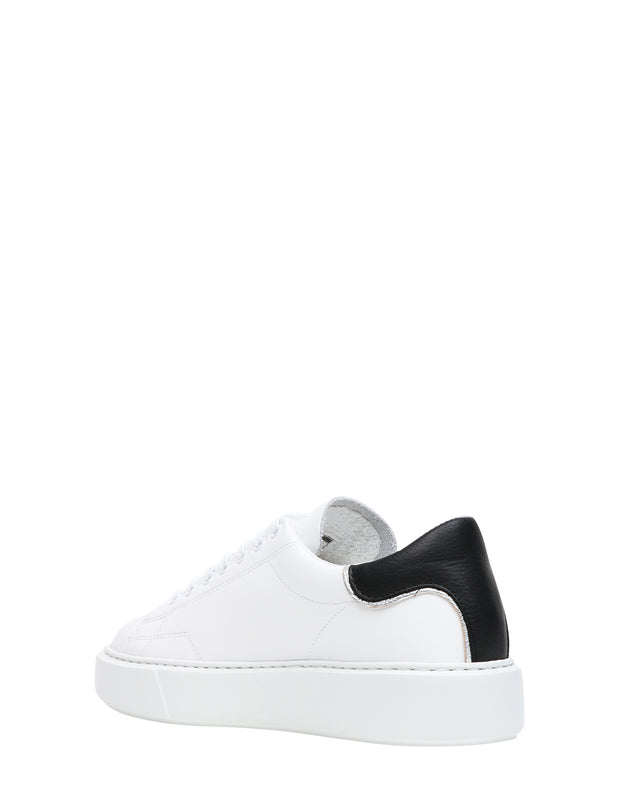 sneakers SFERA BASIC WHITE-BLACK