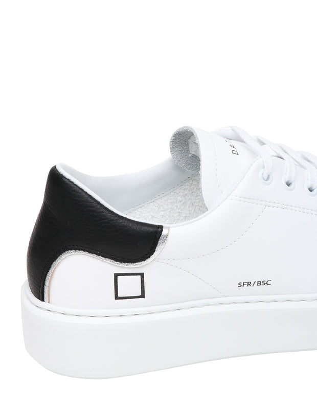 sneakers SFERA BASIC WHITE-BLACK