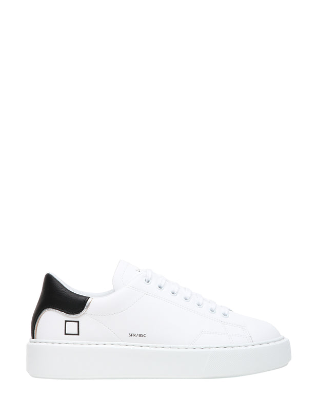 sneakers SFERA BASIC WHITE-BLACK
