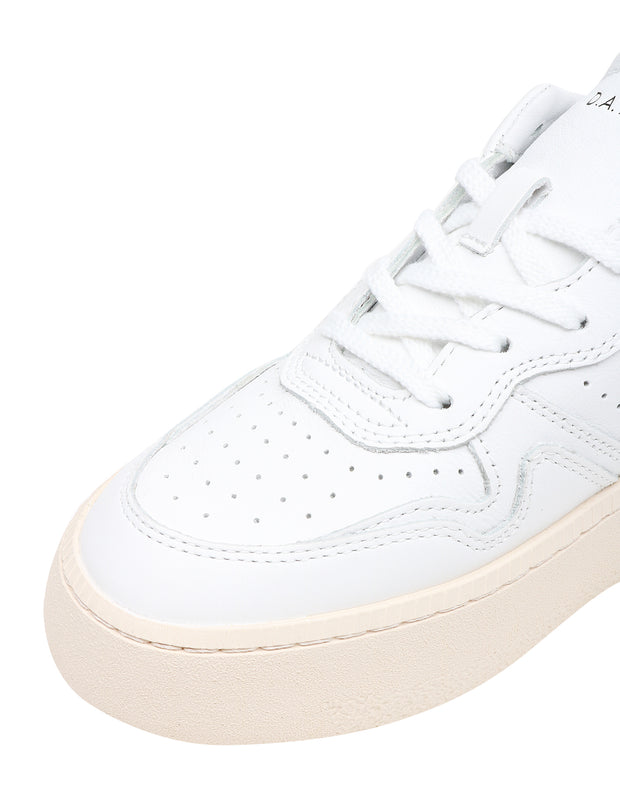 sneakers STEP CALF WHITE