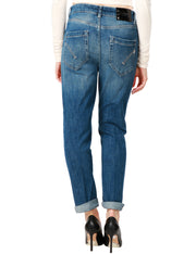 Jeans Koons loose in denim stretch
