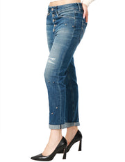 Jeans Koons loose in denim stretch