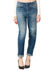 Jeans Koons loose in denim stretch