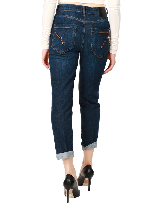 Jeans Koons loose in denim stretch