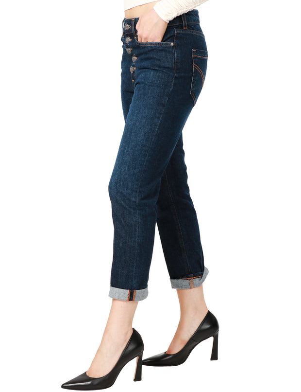 Jeans Koons loose in denim stretch