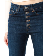 Jeans Koons loose in denim stretch