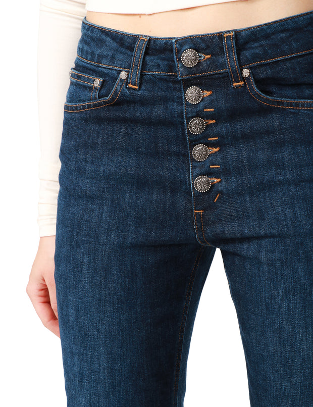 Jeans Koons loose in denim stretch