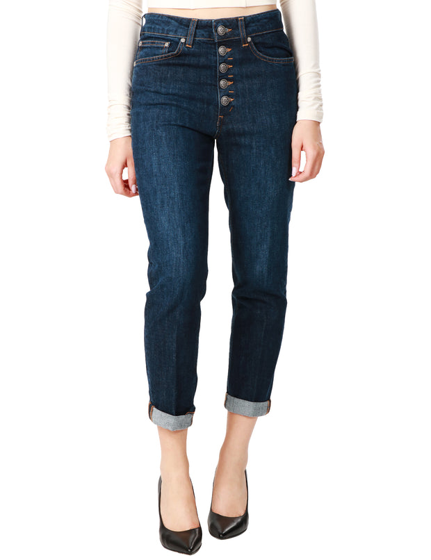 Jeans Koons loose in denim stretch