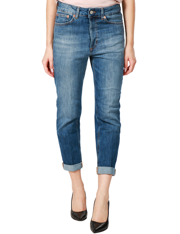 Jeans Koons loose in denim stretch