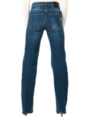 Jeans Jacklyn wide leg in denim stretch