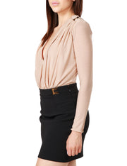 Body in jersey lurex