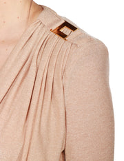 Body in jersey lurex