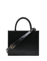 Borsa a mano piccola con logo rete