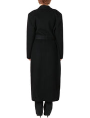 Cappotto con cintura