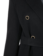 Cappotto con cintura
