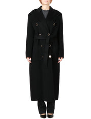 Cappotto con cintura