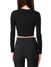 Maglia in jersey con bustier