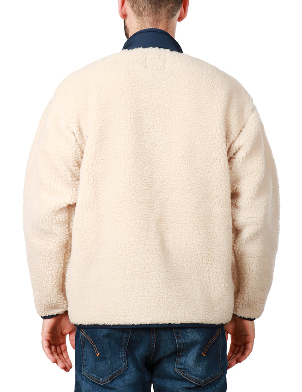 sherpa jacket