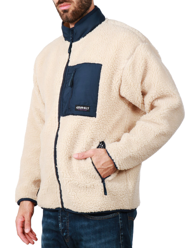 sherpa jacket