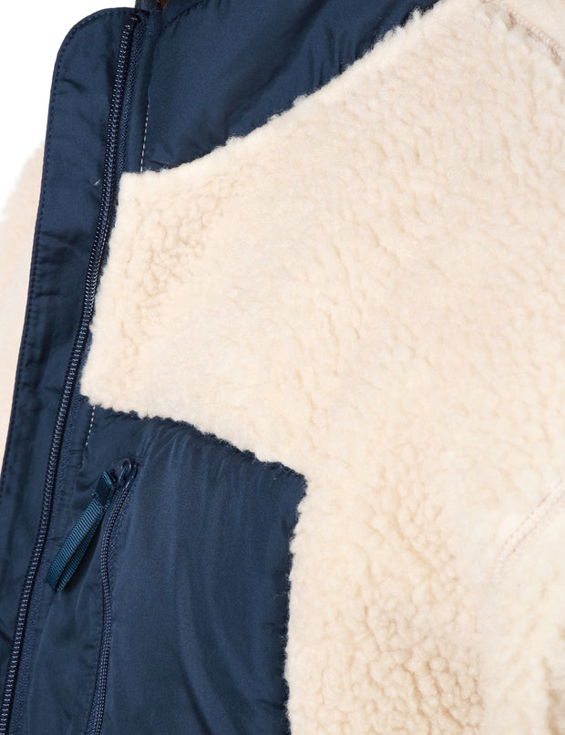 sherpa jacket