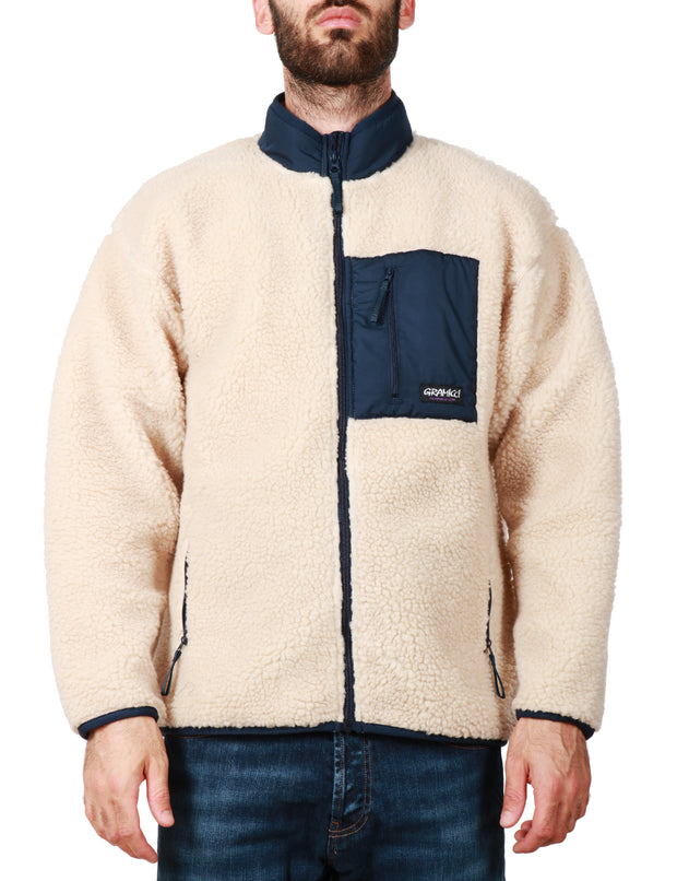 sherpa jacket