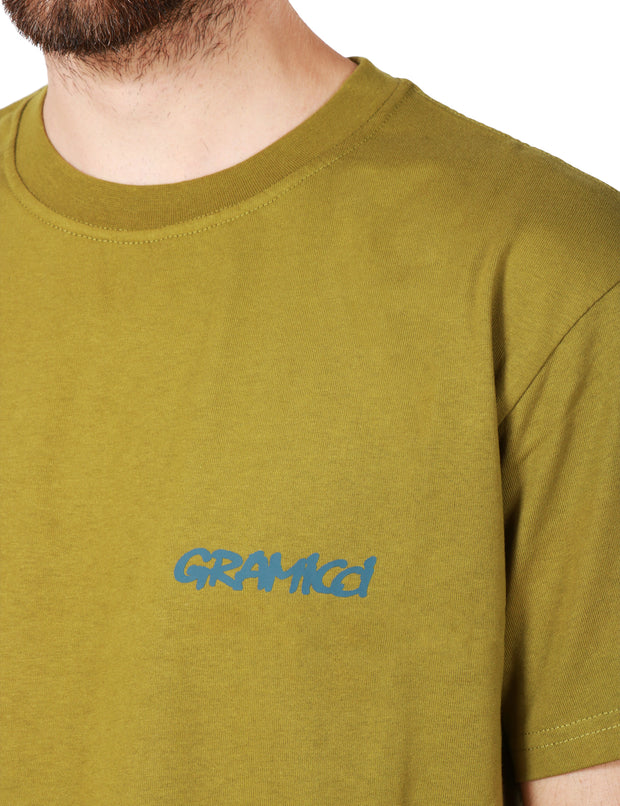 T-shirt footprints tee