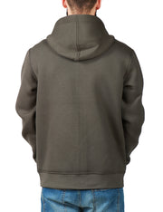 Felpa misto cotone