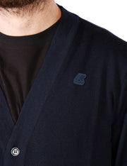 cardigan in lana
