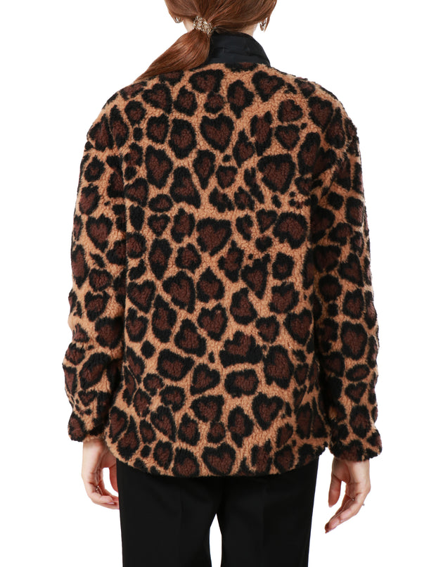 Giacca in sherpa