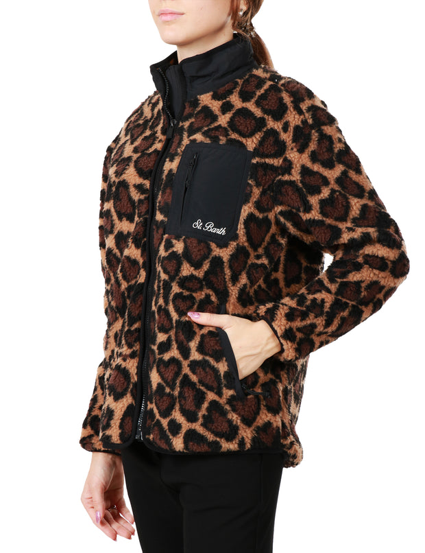 Giacca in sherpa