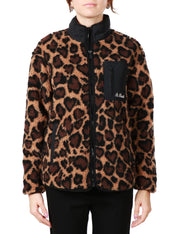 Giacca in sherpa