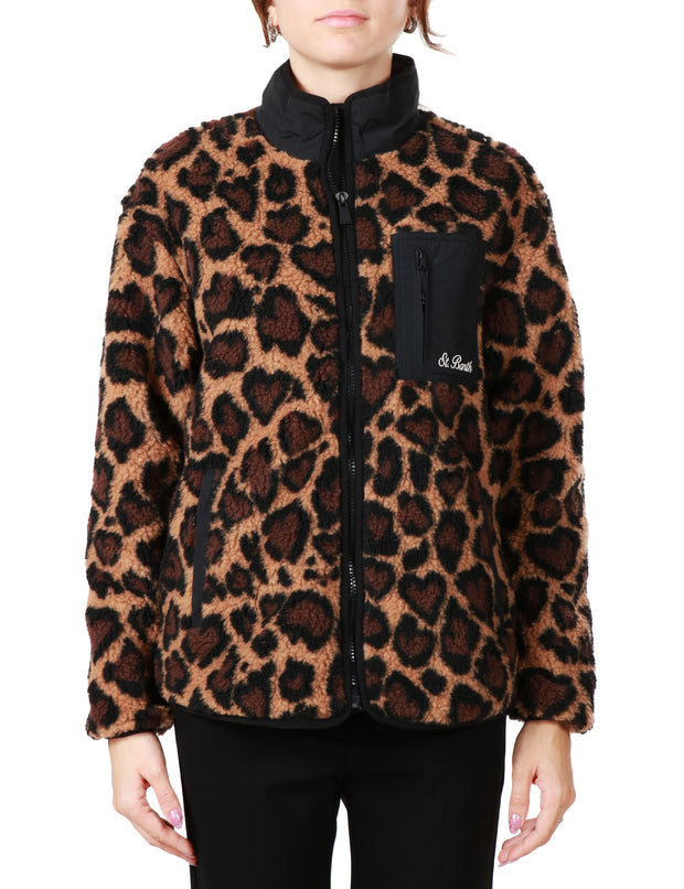 Giacca in sherpa