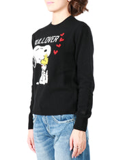 Maglia new queen- snoopy pullover 00