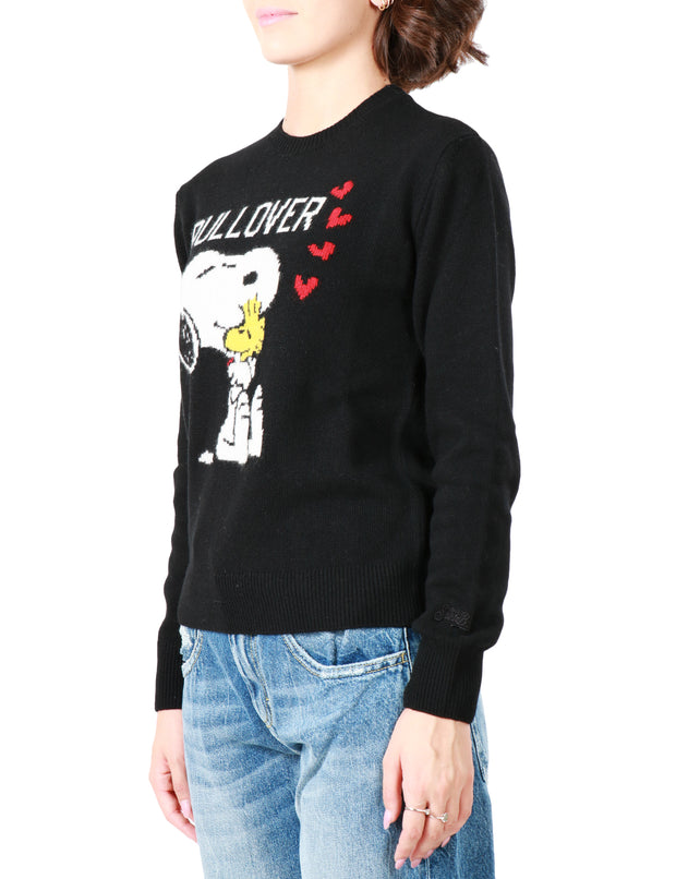 Maglia new queen- snoopy pullover 00