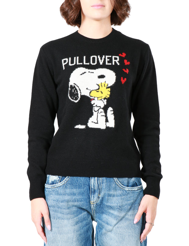 Maglia new queen- snoopy pullover 00