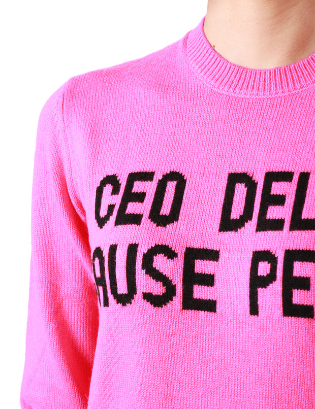 Maglione new queen- ceo cause perse 25