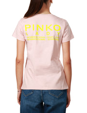T -shirt oversize pinko lady
