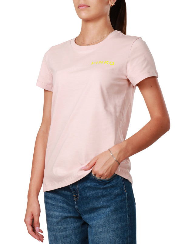 T -shirt oversize pinko lady