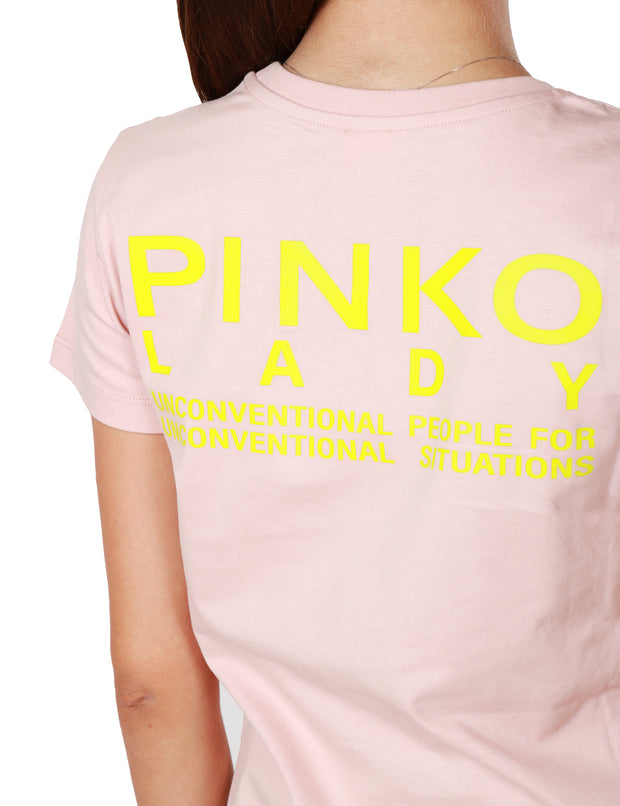 T -shirt oversize pinko lady