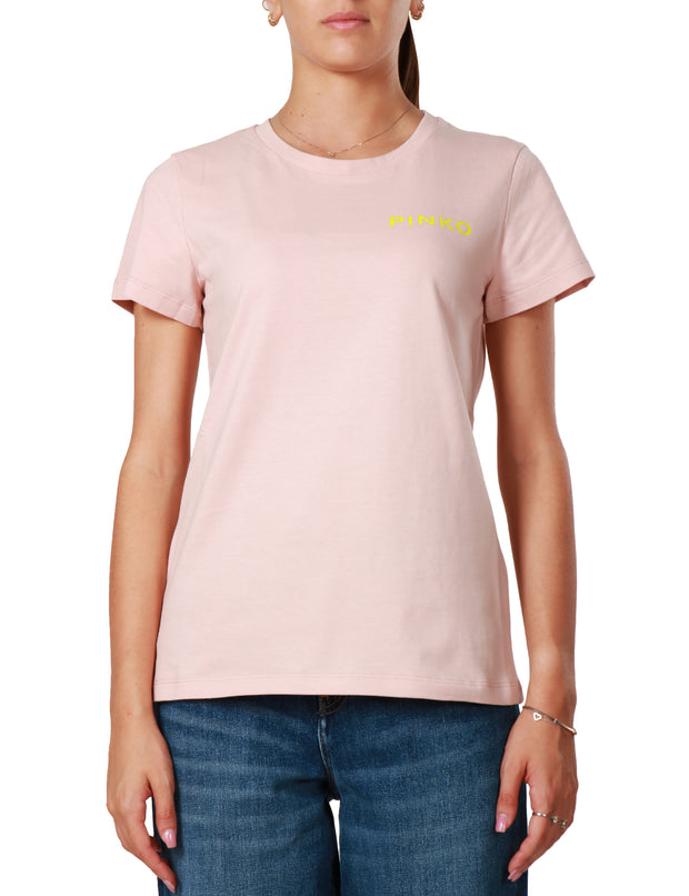 T -shirt oversize pinko lady