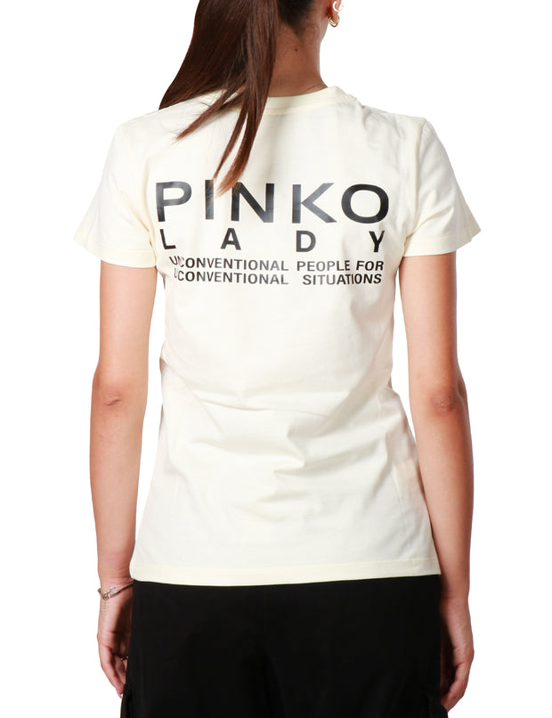 T-shirt oversize pinko lady