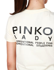 T-shirt oversize pinko lady