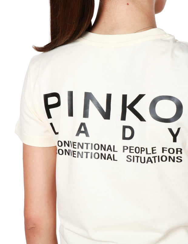 T-shirt oversize pinko lady