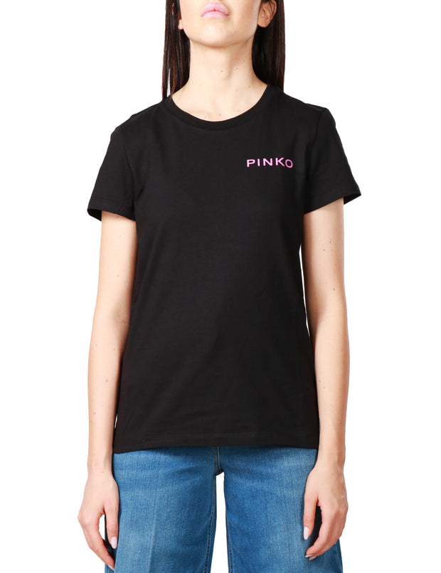 T -shirt oversize pinko lady